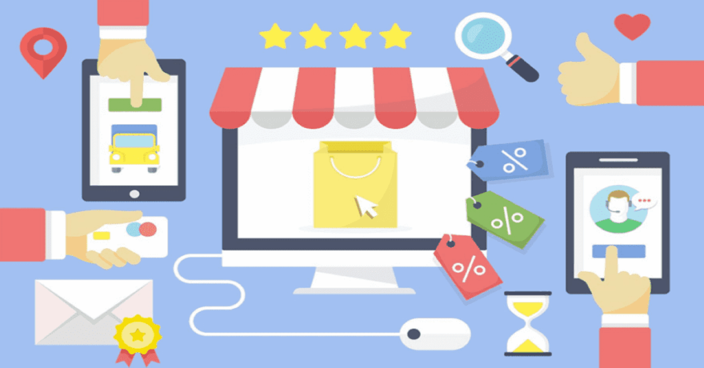 Crea tu tienda en línea