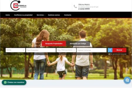 Manterolapropiedades.cl