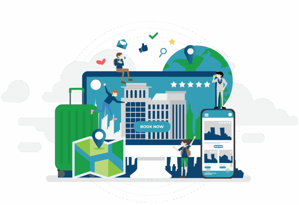 Marketing Digital para Hoteles y empresas de Turismo