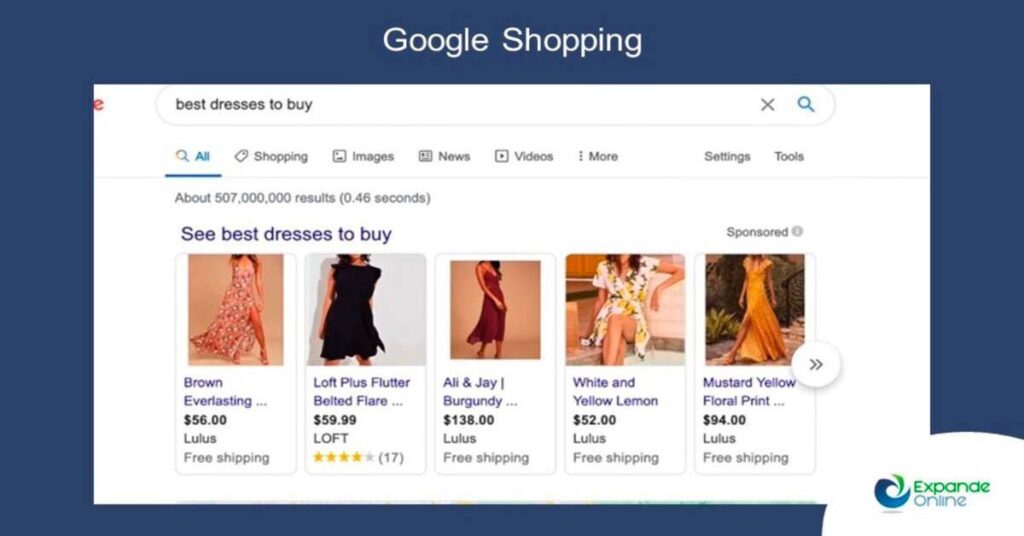 google shopping