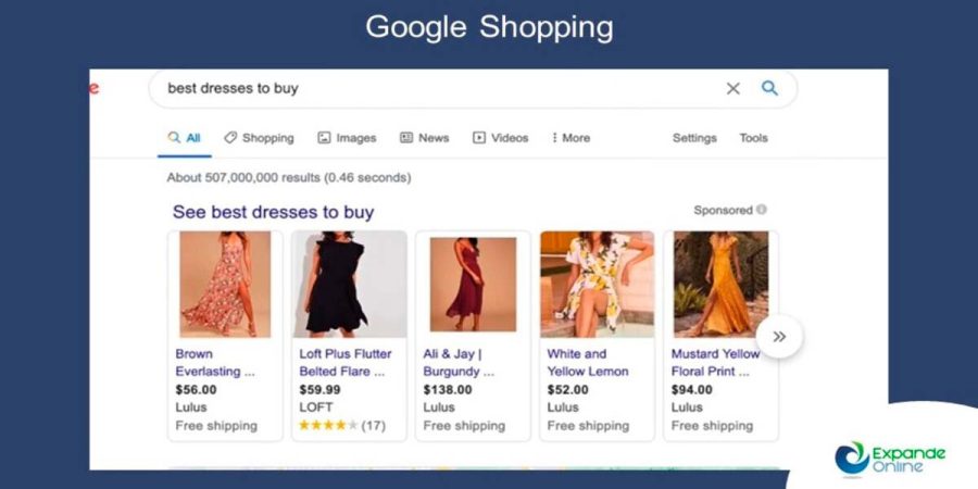 google shopping