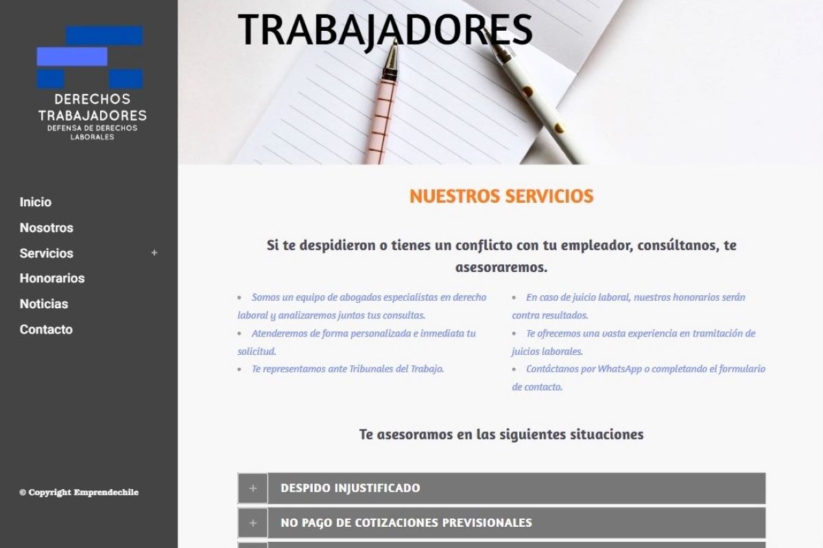 Derechos Trabajadores