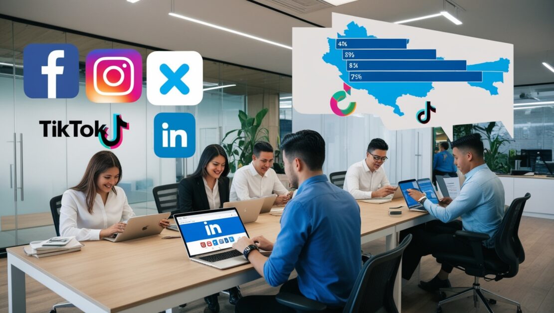 Redes sociales para empresas