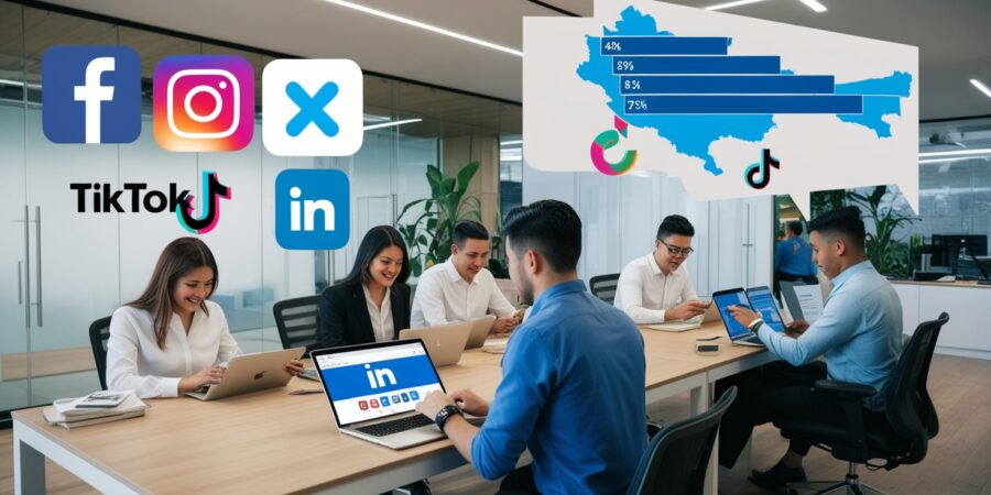 Redes sociales para empresas