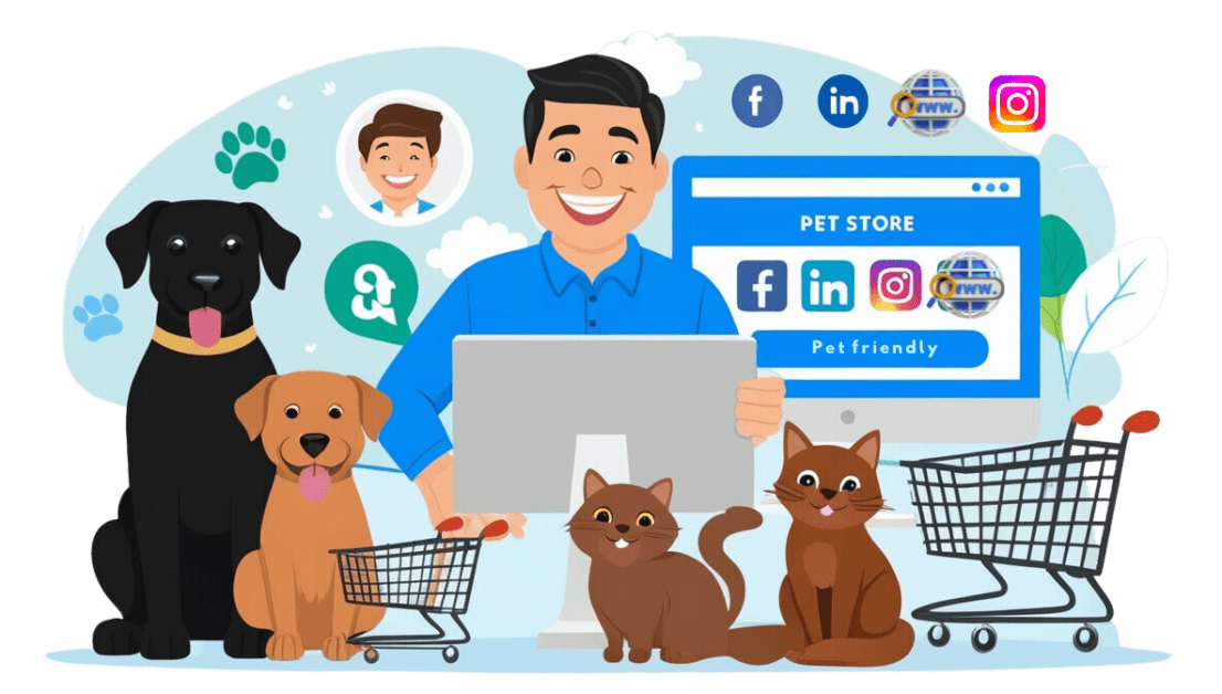 Marketing digital para Tienda para Mascotas