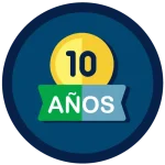 10 años de experiencia