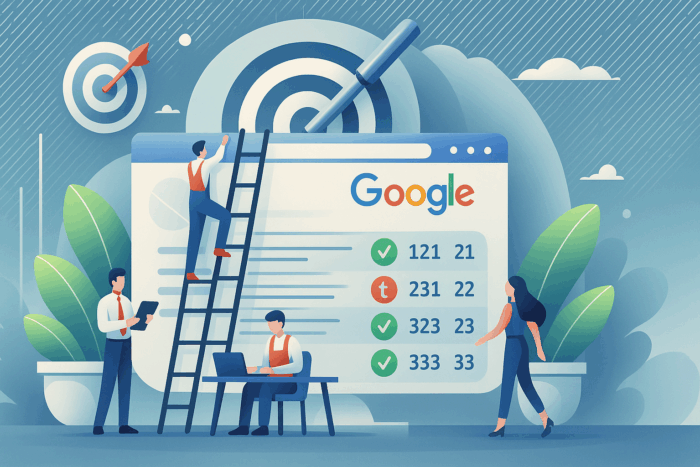 mi sitio web no aparece en google