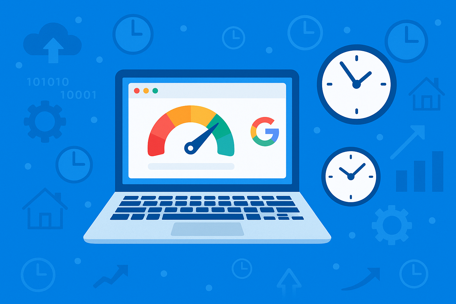 velocidad de mi sitio web