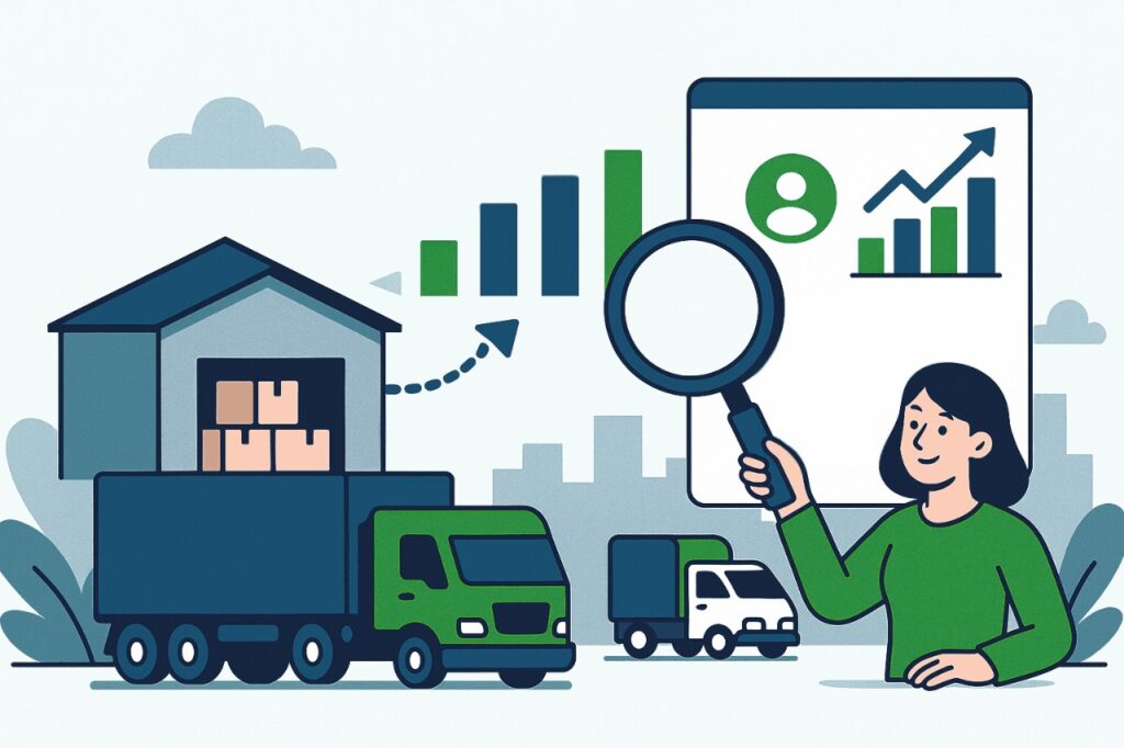 servicios de Marketing digital para Logistica, transporte y almacenaje