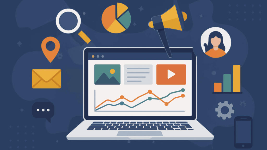 Tacticas marketing digital pequeñas empresas