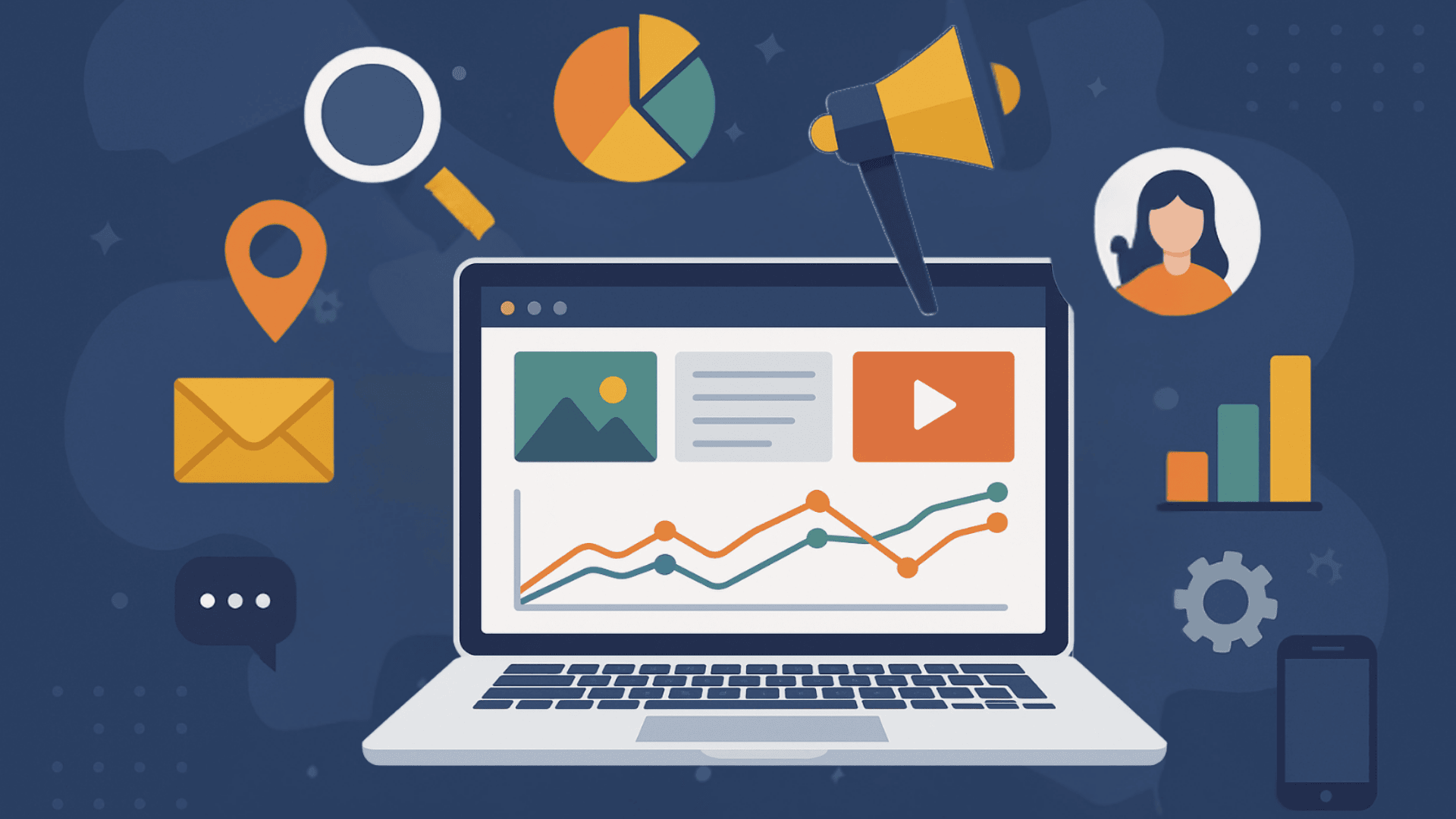 Tacticas marketing digital pequeñas empresas