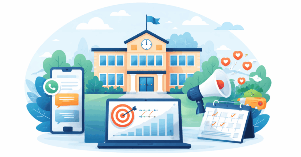 Aumentar postulaciones colegio